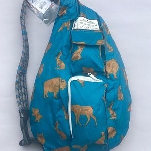 New kavu bag sling rope backpack Crossbody travel
